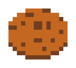 c'est un cookie minecraft quoi